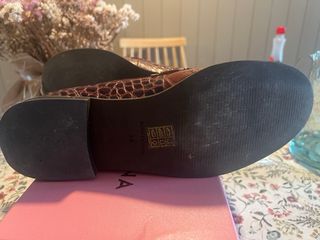 Zapatos Alma en Pena Marrones Talla 39