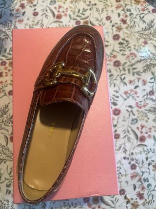 Zapatos Alma en Pena Marrones Talla 39