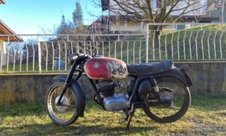 MV Agusta 125 TRA '59 con documenti e targa