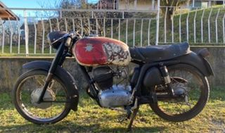 MV Agusta 125 TRA '59 con documenti e targa