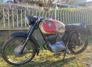 MV Agusta 125 TRA '59 con documenti e targa
