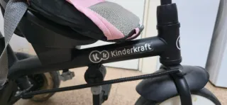Triciclo Kinderkraft Rosa