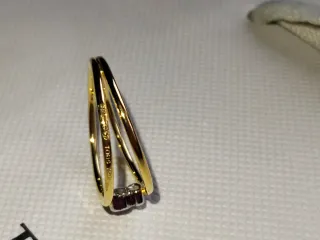 Anillo Tous oso central