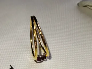 Anillo Tous oso central