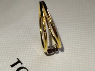 Anillo Tous oso central