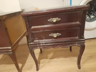 Mesitas de noche de madera