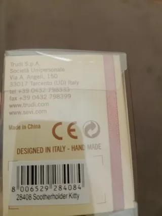 Portaciuccio Trudi bambina rosa