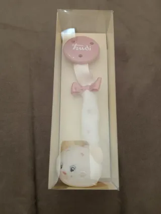 Portaciuccio Trudi bambina rosa