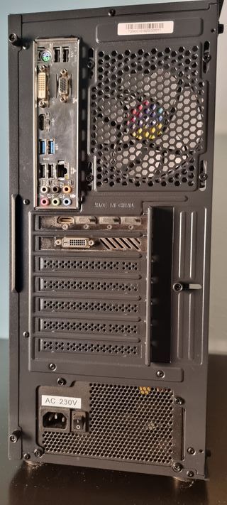 PC GAMING i7-24gb ram-ssd-hdd-rx570 4gb-w11