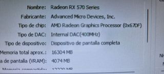 PC GAMING i7-24gb ram-ssd-hdd-rx570 4gb-w11