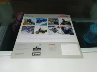 Catálogo Yamaha TMAX 2009