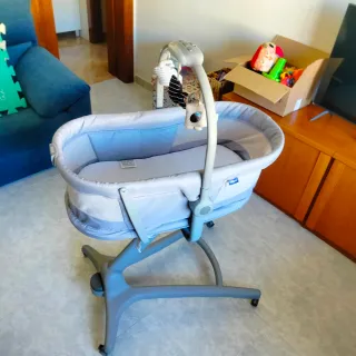 Minicuna Chicco Baby Hug 4 en 1 Air