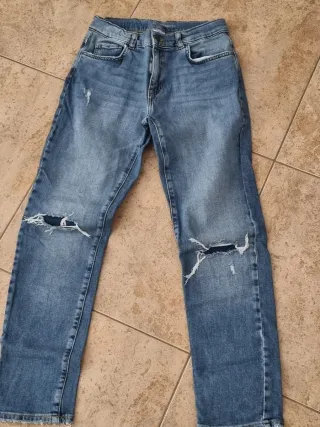 Pantalón vaquero Zara niño