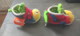 Barbie, Hulk, zapatos aprender atar, huevos formas