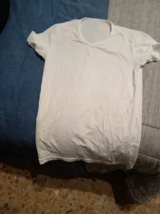 Maglietta intima unisex cotone estivo