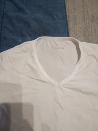 Maglietta intima unisex cotone estivo