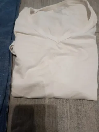 Maglietta intima unisex cotone estivo