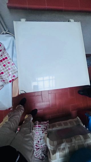 Congelador horizontal blanco se vende en terrasa