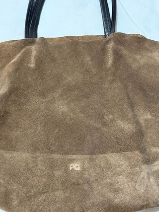 Bolso Purificación Garcia ante flecos