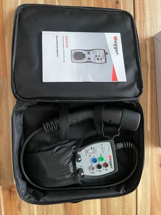 Megger EVCA210 Comprobador Puntos Recarga