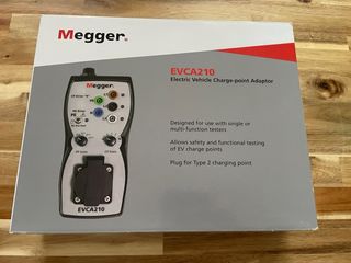 Megger EVCA210 Comprobador Puntos Recarga