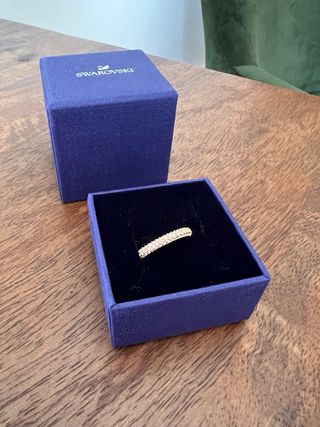 Anillo Swarovski Talla 50