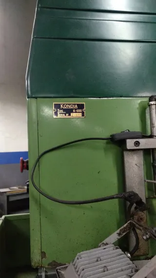 Fresadora CNC Kondia K-600