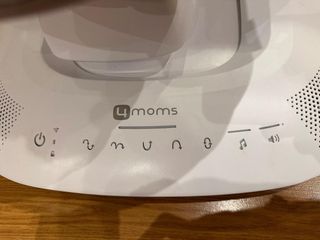 Columpio bebé 4Moms MamaRoo gris