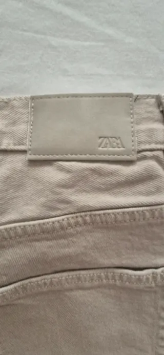 Bermudas Zara Beige SIN ESTRENAR