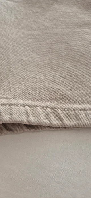 Bermudas Zara Beige SIN ESTRENAR