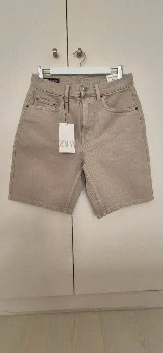 Bermudas Zara Beige SIN ESTRENAR