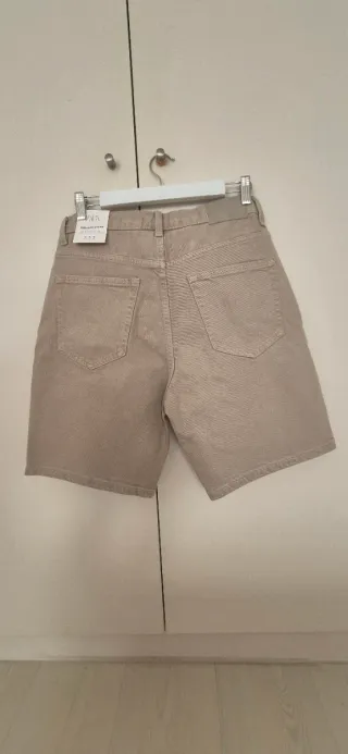 Bermudas Zara Beige SIN ESTRENAR