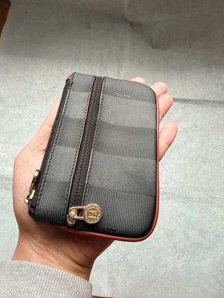 Pochette/Portafoglio Fendi Vintage Nero Oro