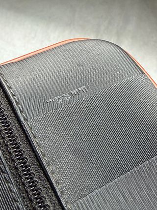 Pochette/Portafoglio Fendi Vintage Nero Oro