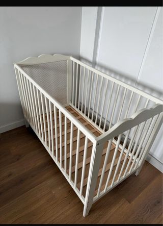 Cuna Ikea Blanca