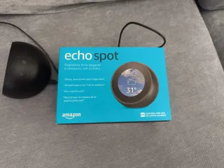 Amazon Echo Spot Negro