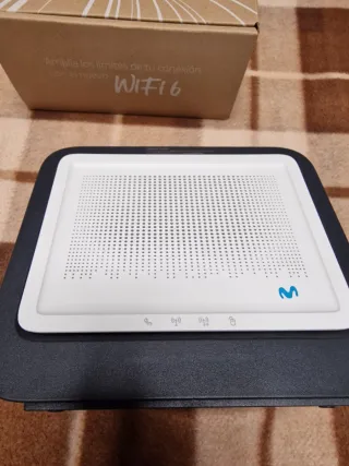 Router Movistar Smart WiFi 6 Go