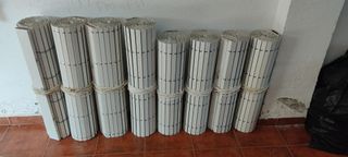 Persianas Alicantinas Blancas PVC