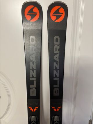 Sci Blizzard Firebird HRC Competizione