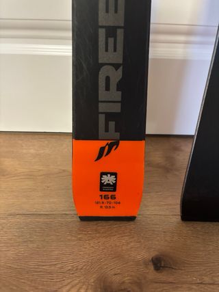 Sci Blizzard Firebird HRC Competizione