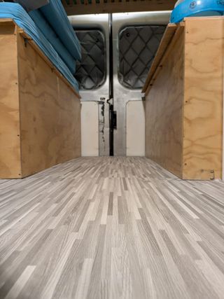 Camper Homologada Ford Transit 2005