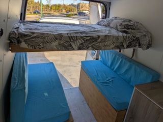 Camper Homologada Ford Transit 2005