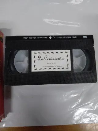 VHS La Cenicienta