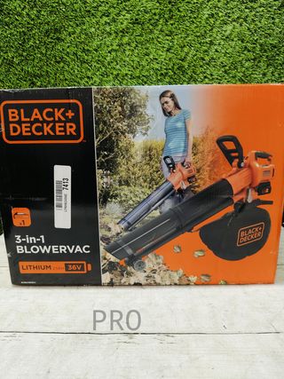 Sopladora - BLACK+DECKER