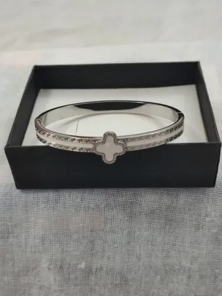 Pulsera Acero Inoxidable Flor