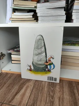 Cómic Axterix el galo Salvat