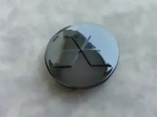 60mm Tapabujes Mitsubishi Centro Llantas Ruedas