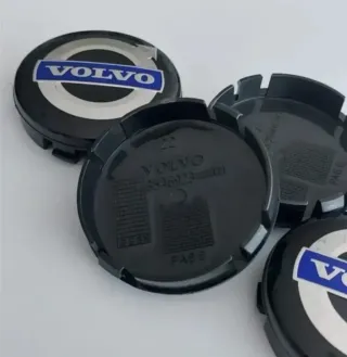 64mm Tapabujes Volvo Centro de Llantas Ruedas