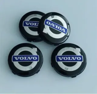64mm Tapabujes Volvo Centro de Llantas Ruedas