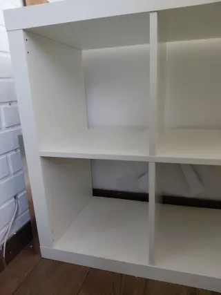 Estantería Kallax Ikea Blanca